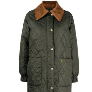 Barbour® for J.Crew Limited Edition Marsett quilted coat NEW with tags s. 14